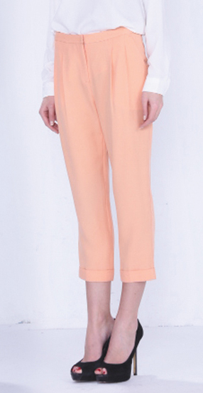 七分裤女夏新款休闲裤女薄款7分小脚裤